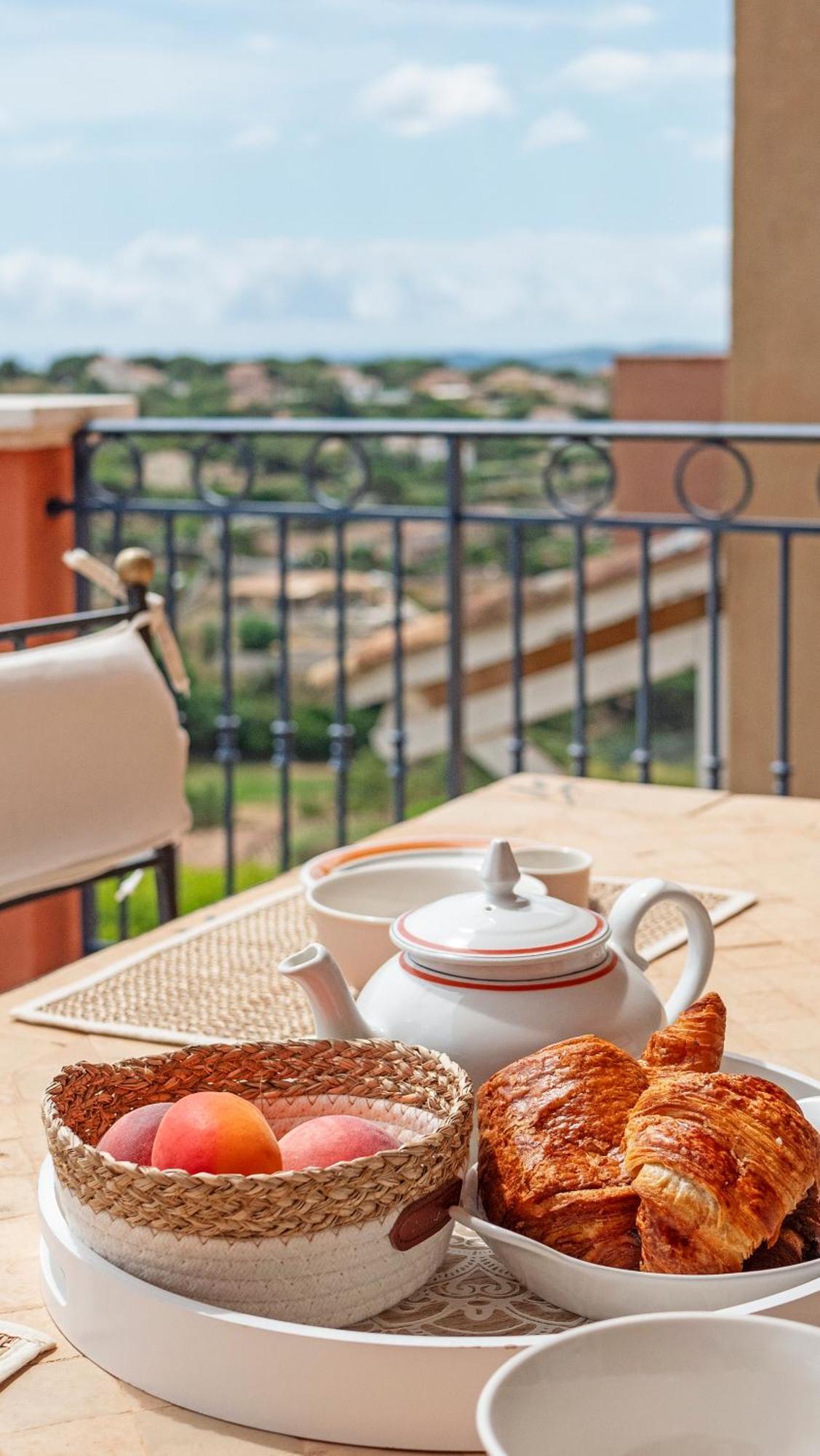 Apartamento Les Cigales, Superbe Vue - Golfe De Sainte-Maxime Exterior foto