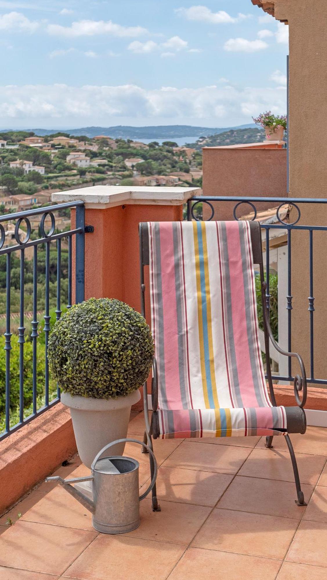 Apartamento Les Cigales, Superbe Vue - Golfe De Sainte-Maxime Exterior foto