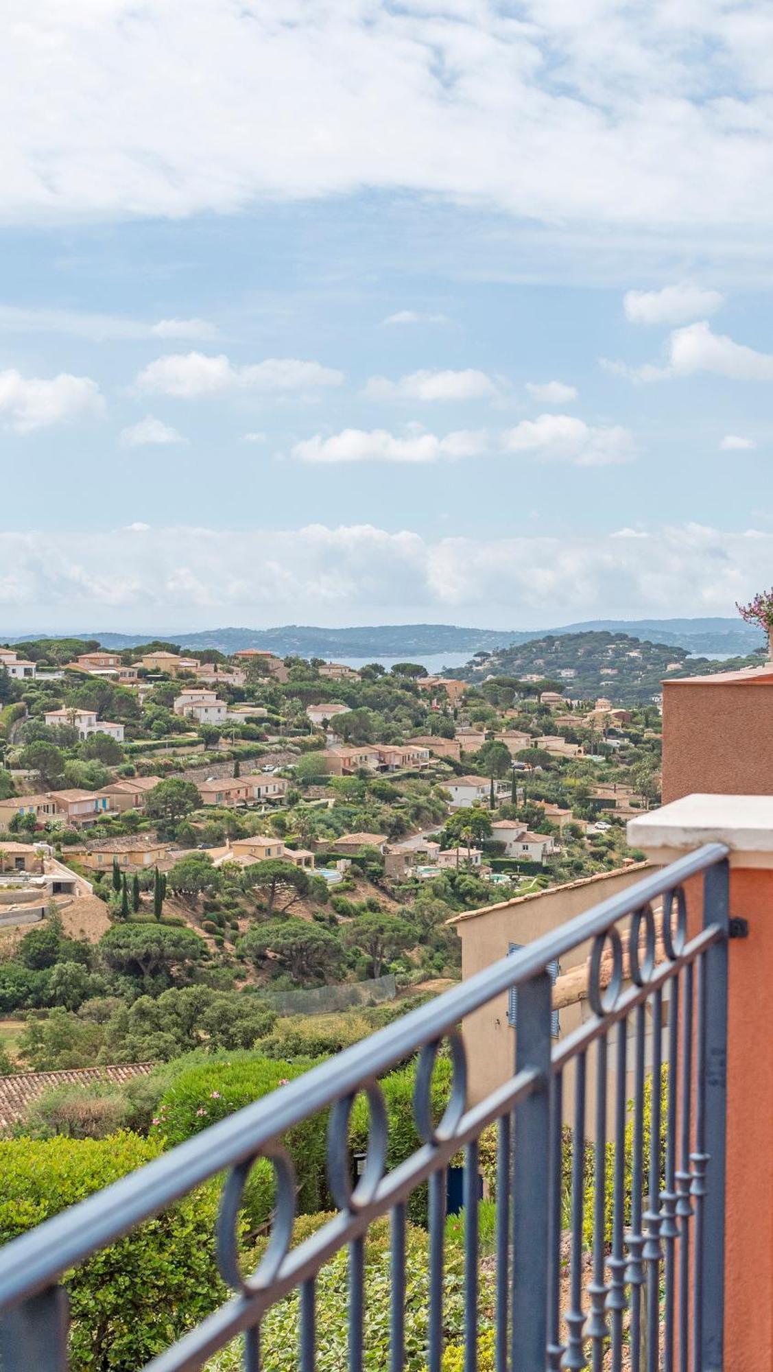 Apartamento Les Cigales, Superbe Vue - Golfe De Sainte-Maxime Exterior foto